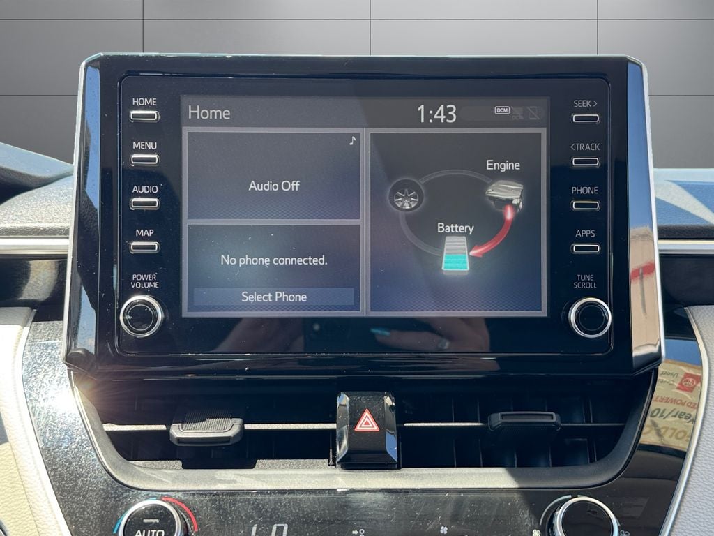 2020 Toyota Corolla Hybrid LE FWD