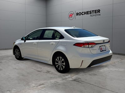 2020 Toyota Corolla Hybrid LE FWD