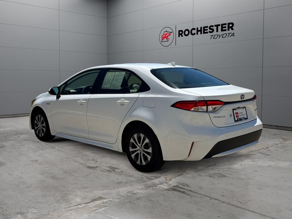 2020 Toyota Corolla Hybrid LE FWD