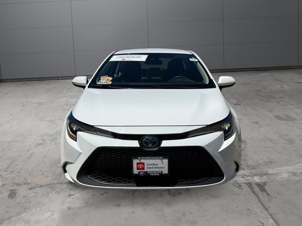 2020 Toyota Corolla Hybrid LE FWD