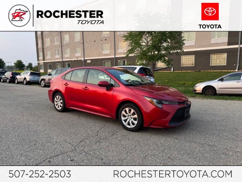 2021 Toyota Corolla LE FWD