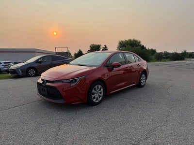 2021 Toyota Corolla LE FWD