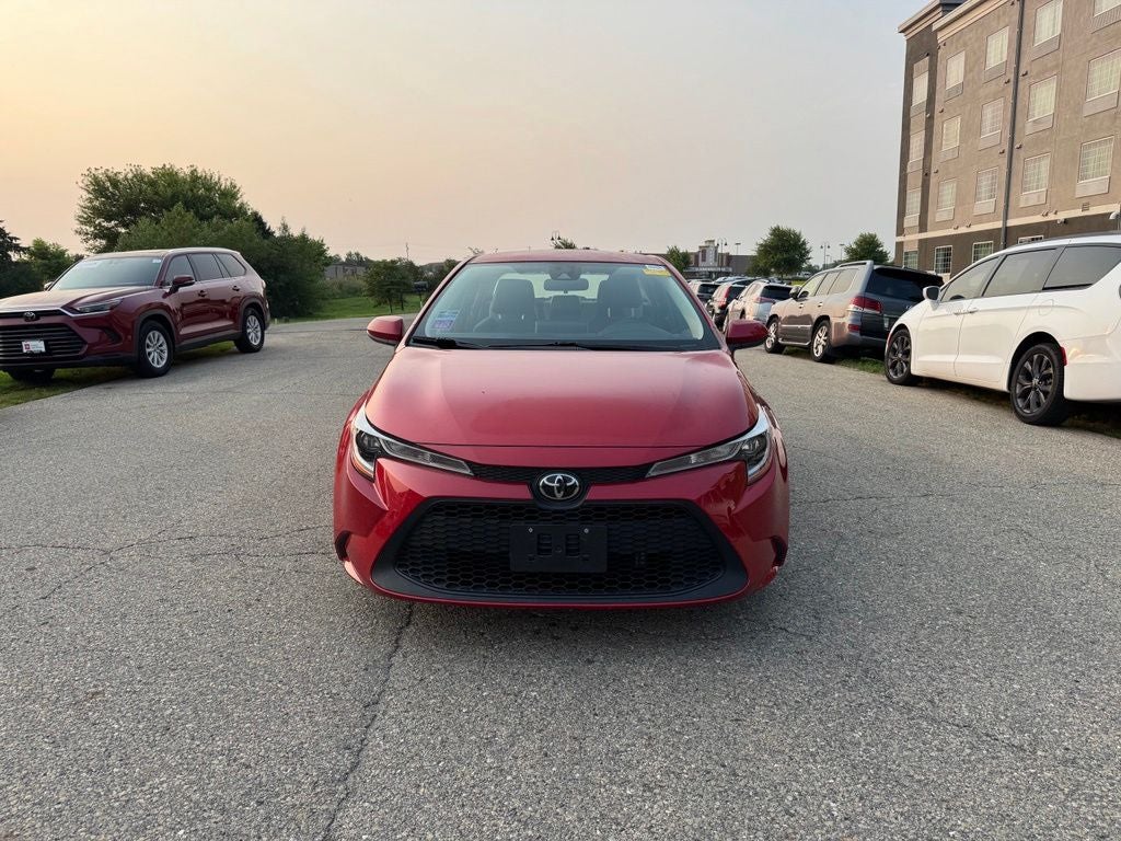 2021 Toyota Corolla LE FWD