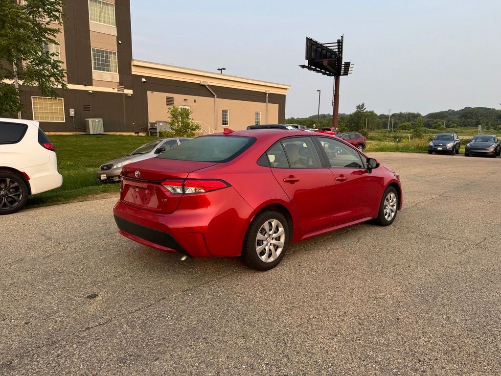 2021 Toyota Corolla LE FWD