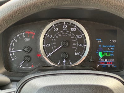 2021 Toyota Corolla LE FWD