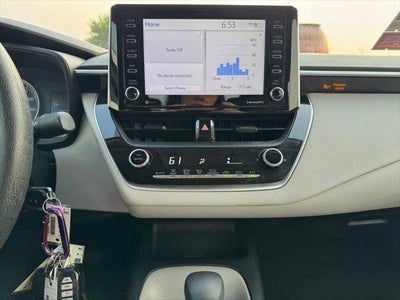 2021 Toyota Corolla LE FWD