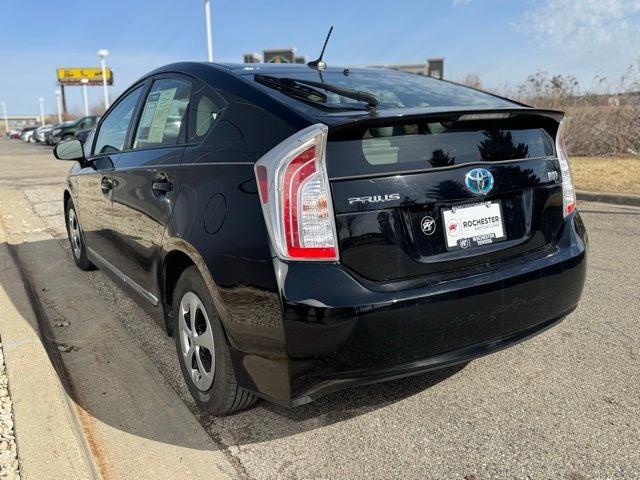2015 Toyota Prius Four FWD