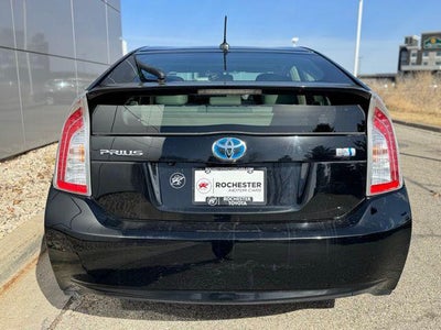2015 Toyota Prius Four FWD