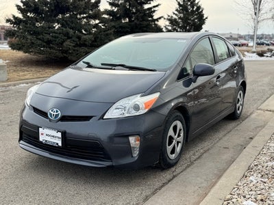 2015 Toyota Prius Two FWD