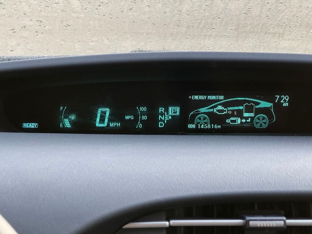 2011 Toyota Prius Two FWD