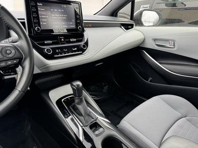 2020 Toyota Corolla SE FWD
