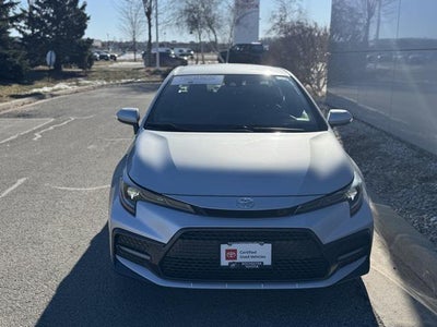 2020 Toyota Corolla SE FWD