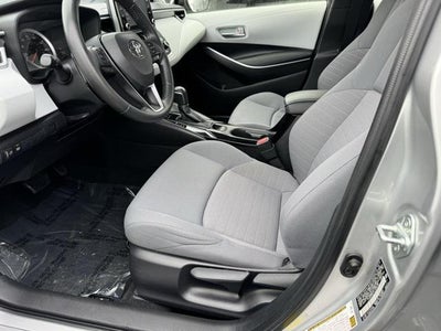 2020 Toyota Corolla SE FWD