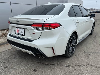 2020 Toyota Corolla SE FWD