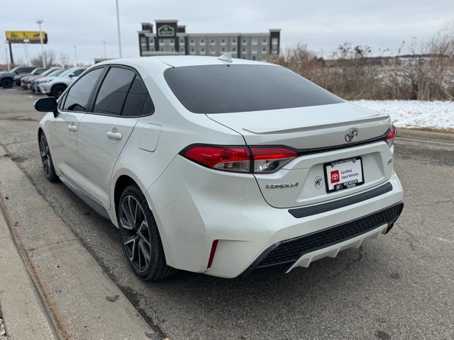 2020 Toyota Corolla SE FWD