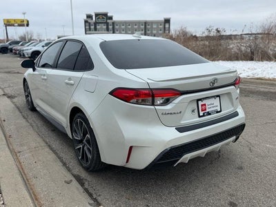 2020 Toyota Corolla SE FWD