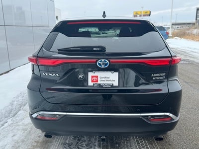 2022 Toyota Venza Limited AWD