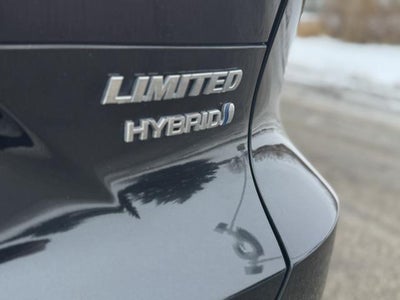 2022 Toyota Venza Limited AWD