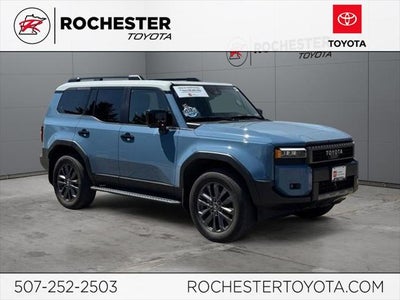2025 Toyota Land Cruiser Base 4WD