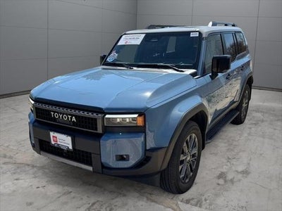 2025 Toyota Land Cruiser Base 4WD