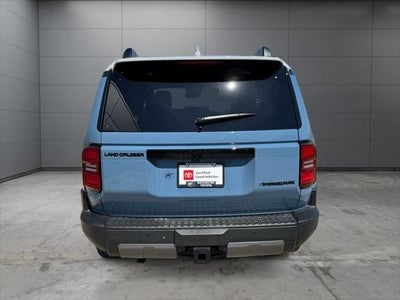 2025 Toyota Land Cruiser Base 4WD