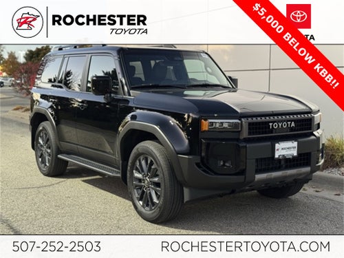2025 Toyota Land Cruiser Base 4WD