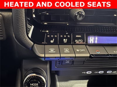 2025 Toyota Land Cruiser Base 4WD