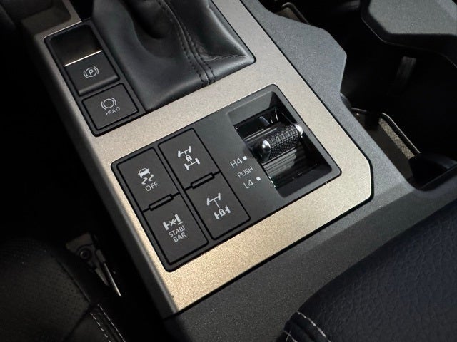 2025 Toyota Land Cruiser Base 4WD