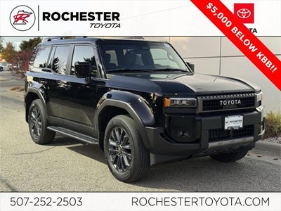 2025 Toyota Land Cruiser Base 4WD