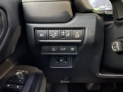 2025 Toyota Land Cruiser Base 4WD