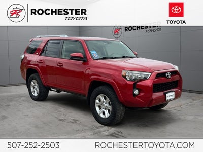 2015 Toyota 4Runner SR5 4WD