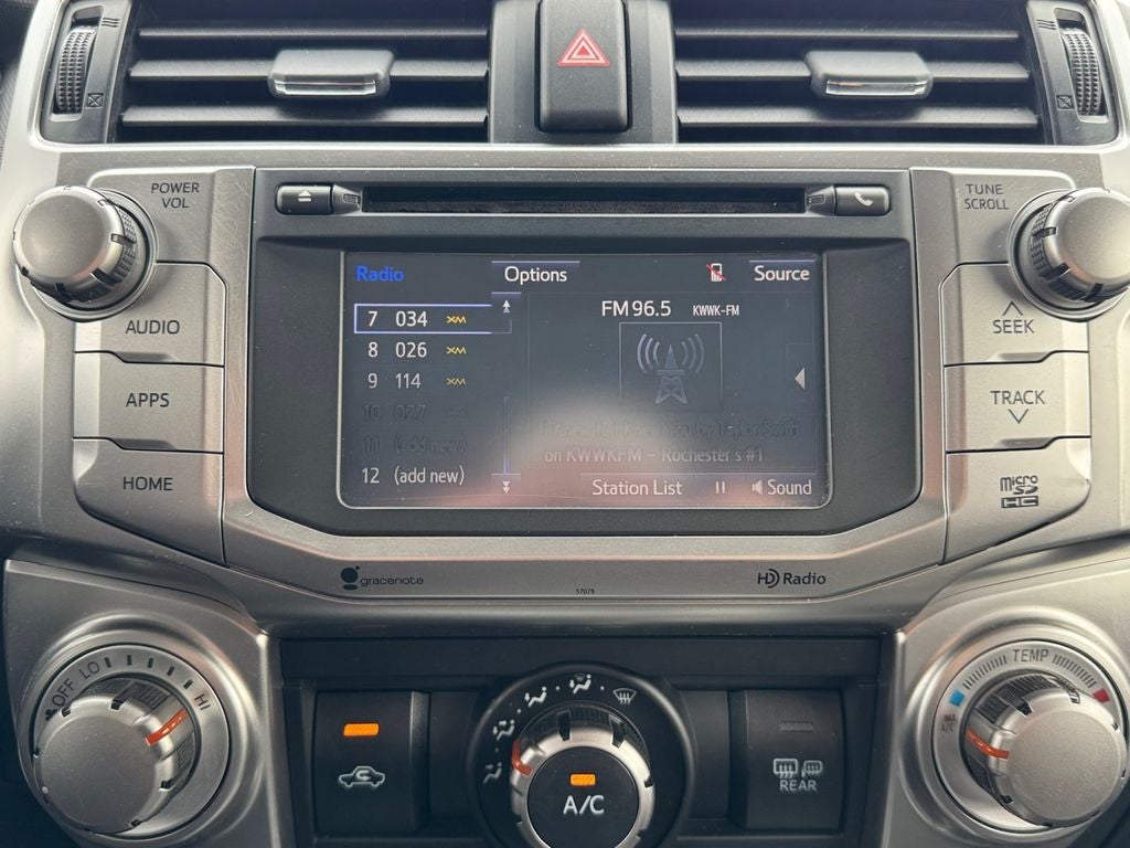 2015 Toyota 4Runner SR5 4WD