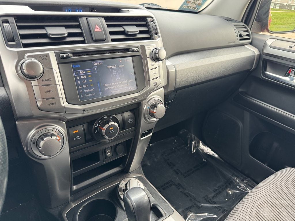 2015 Toyota 4Runner SR5 4WD