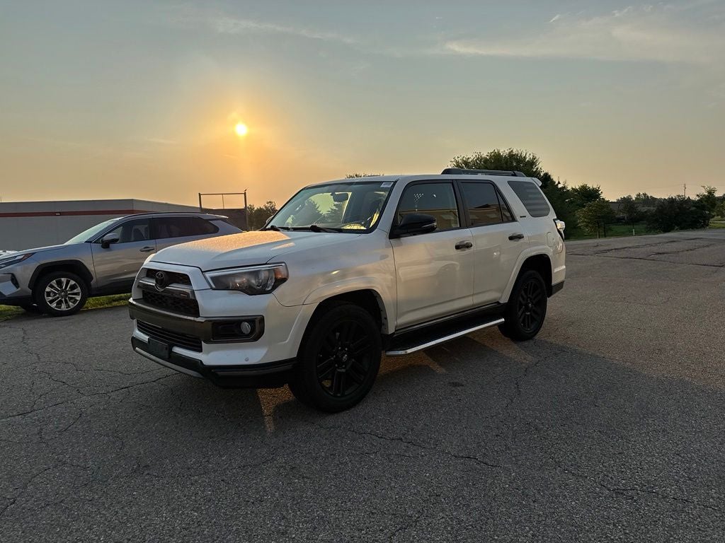 2019 Toyota 4Runner Limited Nightshade 4WD