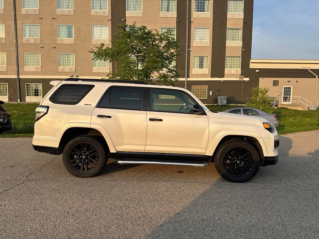 2019 Toyota 4Runner Limited Nightshade 4WD