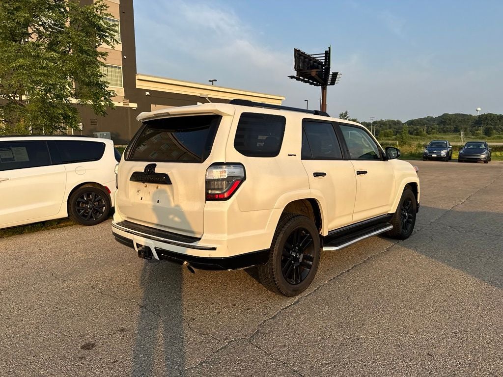 2019 Toyota 4Runner Limited Nightshade 4WD