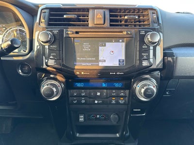 2019 Toyota 4Runner Limited Nightshade 4WD
