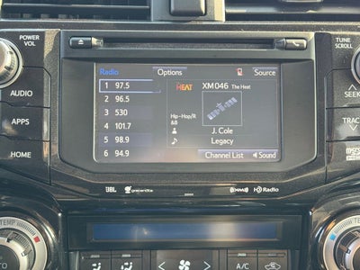 2019 Toyota 4Runner Limited Nightshade 4WD