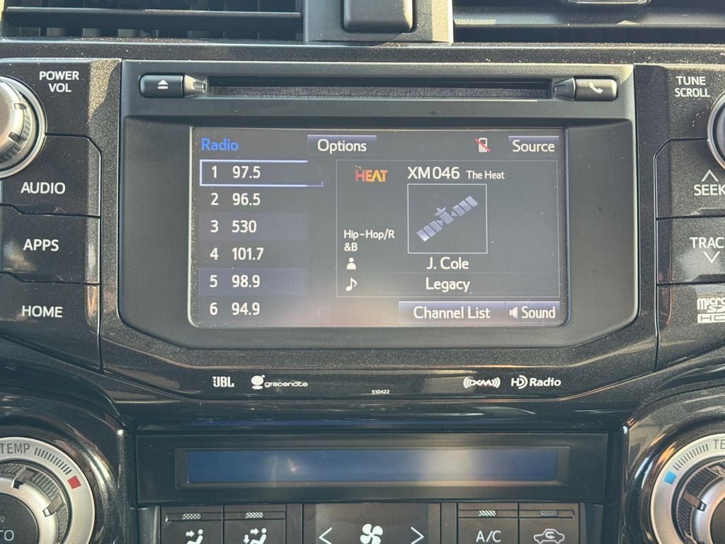 2019 Toyota 4Runner Limited Nightshade 4WD