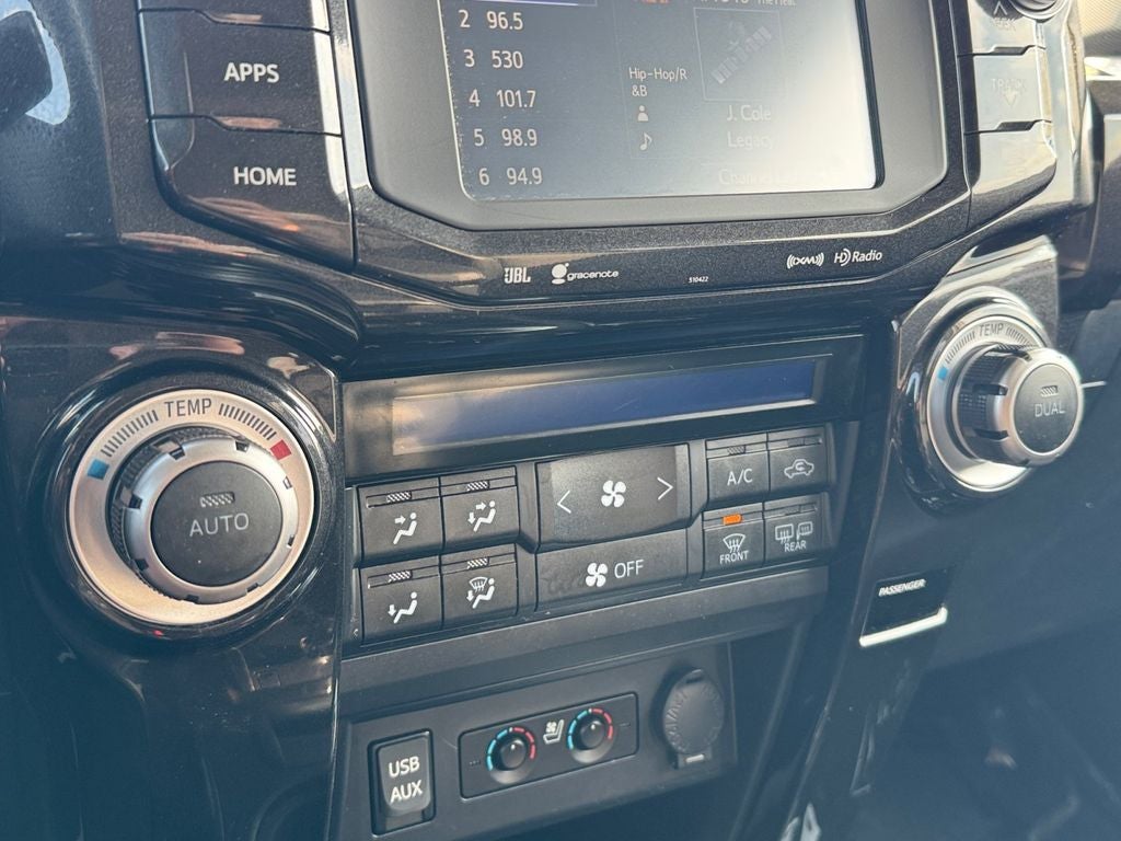 2019 Toyota 4Runner Limited Nightshade 4WD