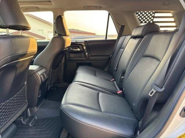 2019 Toyota 4Runner Limited Nightshade 4WD