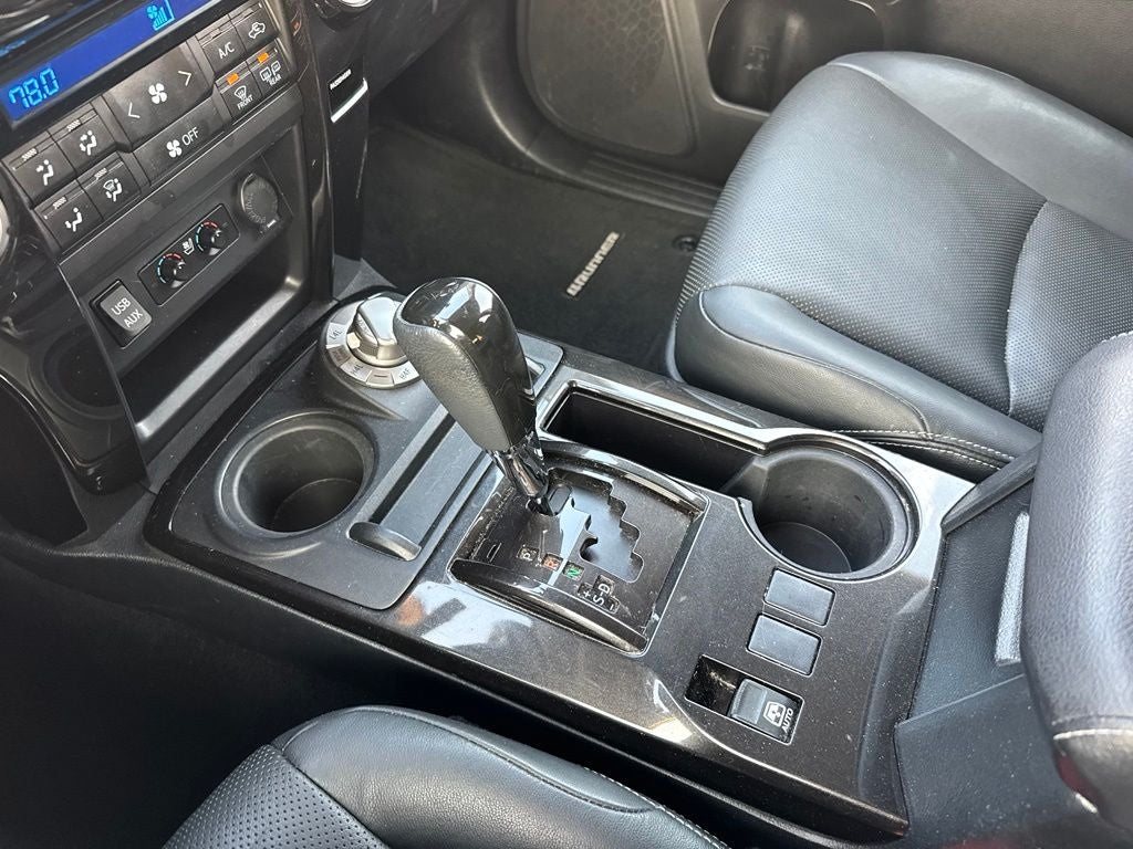 2019 Toyota 4Runner Limited Nightshade 4WD
