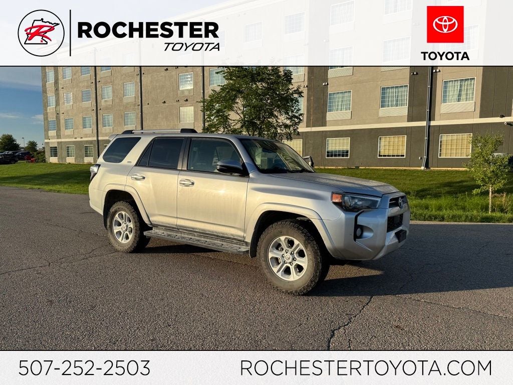 2020 Toyota 4Runner SR5 Premium 4WD