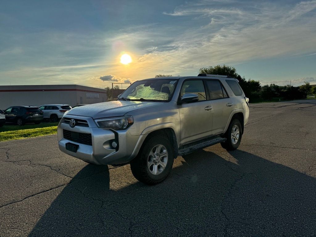 2020 Toyota 4Runner SR5 Premium 4WD