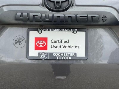 2020 Toyota 4Runner TRD Off-Road Premium 4WD