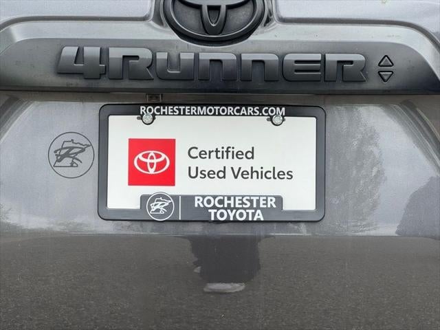 2020 Toyota 4Runner TRD Off-Road Premium 4WD
