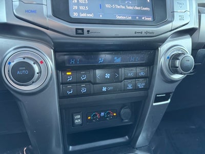 2019 Toyota 4Runner Limited 4WD