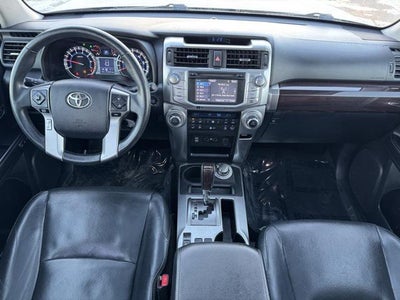 2019 Toyota 4Runner Limited 4WD