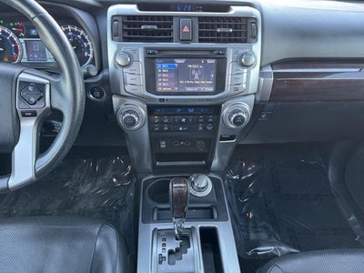 2019 Toyota 4Runner Limited 4WD