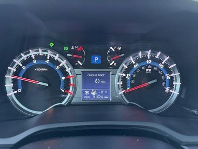 2019 Toyota 4Runner Limited 4WD